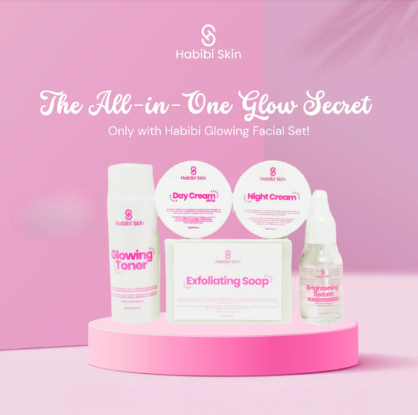 HABIBI SKIN GLOWING FACIAL SET
