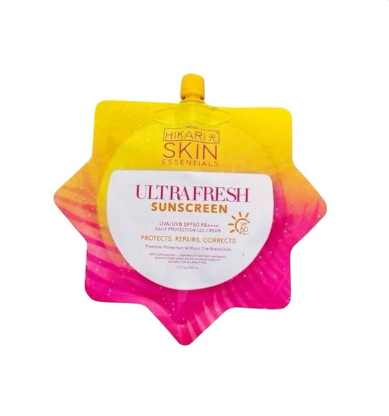 HIKARI SKIN ULTRAFRESH SUNSCREEN GEL-CREAM SPF50 PA++++ UVA/UVB 50ML
