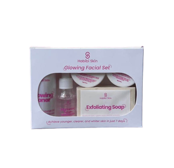 HABIBI SKIN GLOWING FACIAL SET