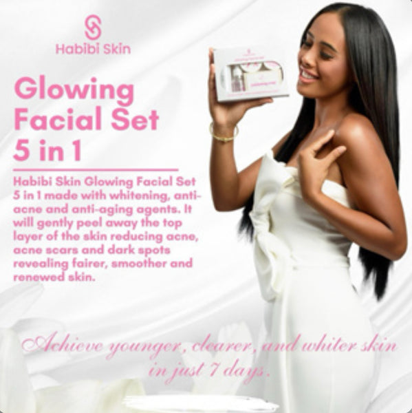 HABIBI SKIN GLOWING FACIAL SET