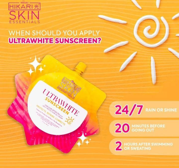 HIKARI SKIN ULTRAFRESH SUNSCREEN GEL-CREAM SPF50 PA++++ UVA/UVB 50ML