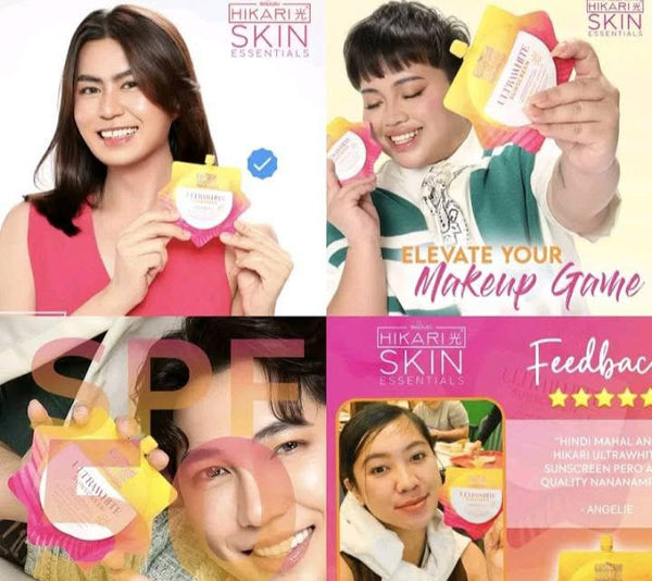 HIKARI SKIN ULTRAFRESH SUNSCREEN GEL-CREAM SPF50 PA++++ UVA/UVB 50ML