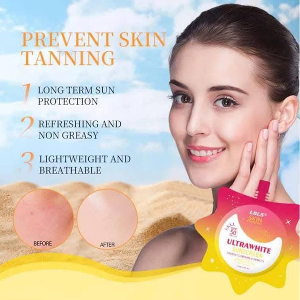 HIKARI SKIN ULTRAFRESH SUNSCREEN GEL-CREAM SPF50 PA++++ UVA/UVB 50ML