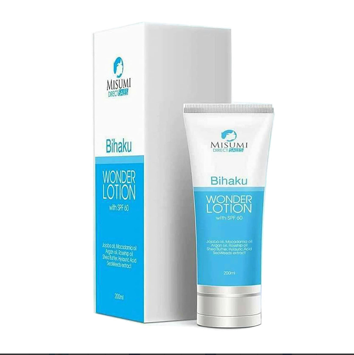 BIHAKU WHITENING LOTION Lalas Cosmetics