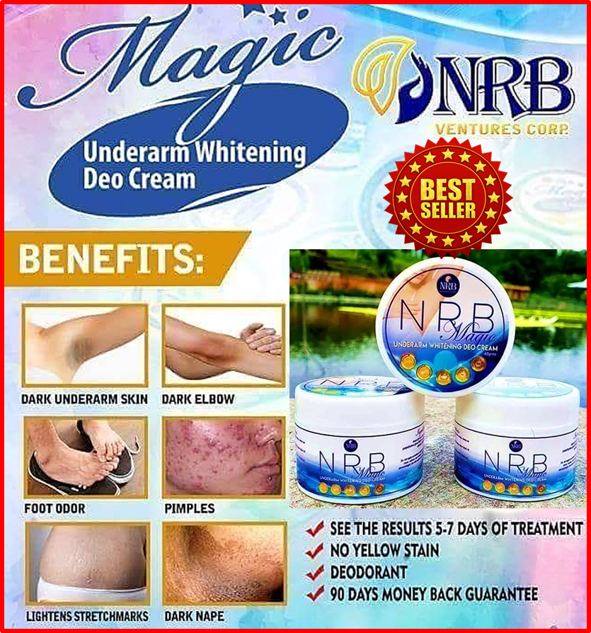 NRB UNDERARM WHITENING DEO CREAM 40G