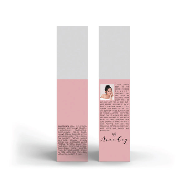 LUXE ORGANIX X ANNA CAY 2-IN-1 HAIR MIST MUSKY ROSE 120ML (NEW FORMULATION)