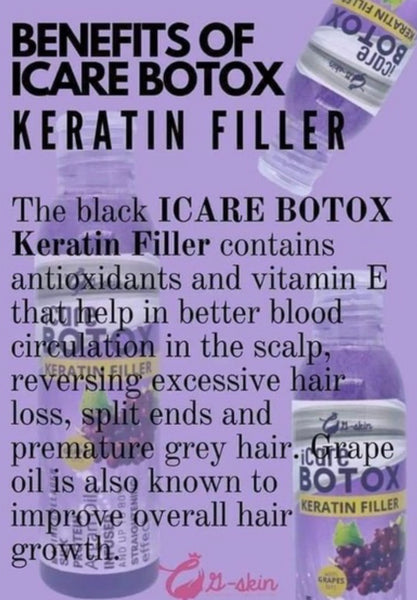 ICARE BOTOX KERATIN FILLER 100ML