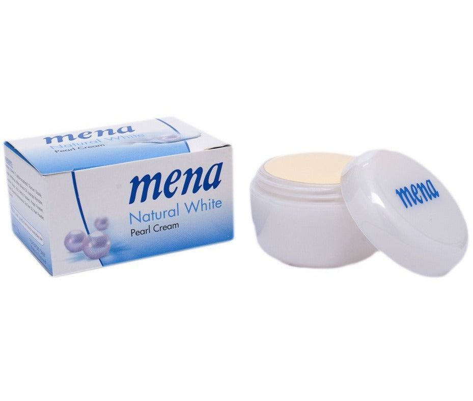 MENA NATURAL WHITE PEARL CREAM 3G