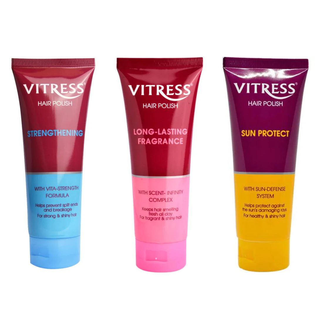 VITRESS HAIR POLISH – Lalas Cosmetics VITRESS