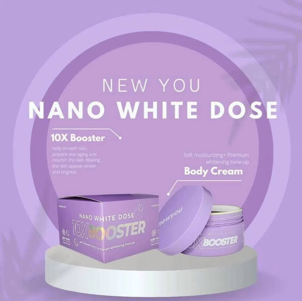NANO WHITE DOSE 10X BOOSTER BODY CREAM 250ML