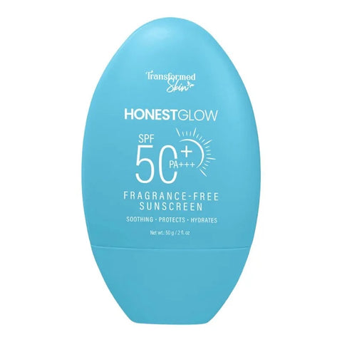 TRANSFORMED SKIN HONEST GLOW SPF50 PA+++ 50g