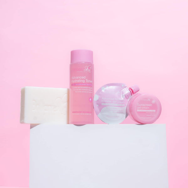 BRILLIANT WHITENING FACIAL SET (NEW PACKAGING)