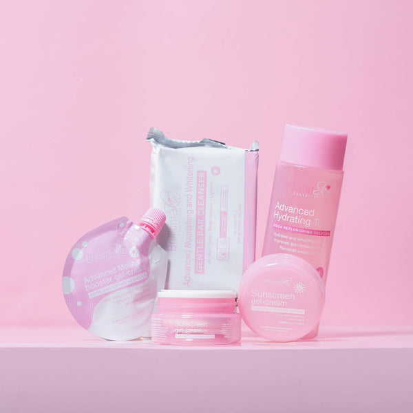 BRILLIANT WHITENING FACIAL SET (NEW PACKAGING)