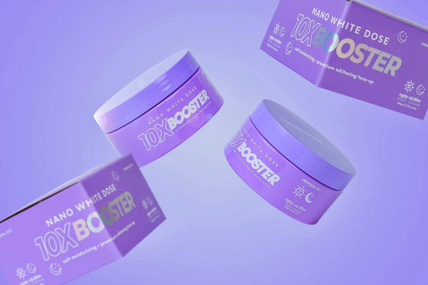 NANO WHITE DOSE 10X BOOSTER BODY CREAM 250ML