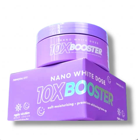 NANO WHITE DOSE 10X BOOSTER BODY CREAM 250ML