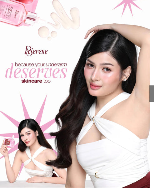 KSERENE EXTRA WHITE UNDERARM SERUM CREAM 30G