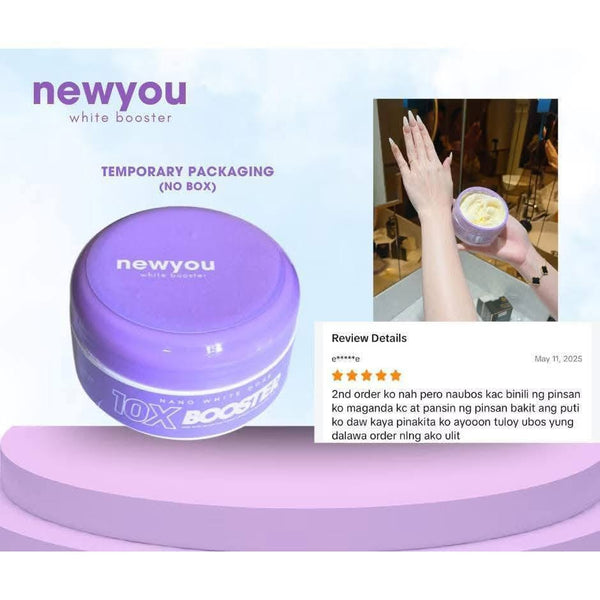NANO WHITE DOSE 10X BOOSTER BODY CREAM 250ML
