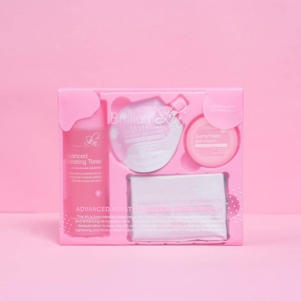 BRILLIANT WHITENING FACIAL SET (NEW PACKAGING)