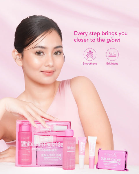 BRILLIANT WHITENING FACIAL SET (NEW PACKAGING)