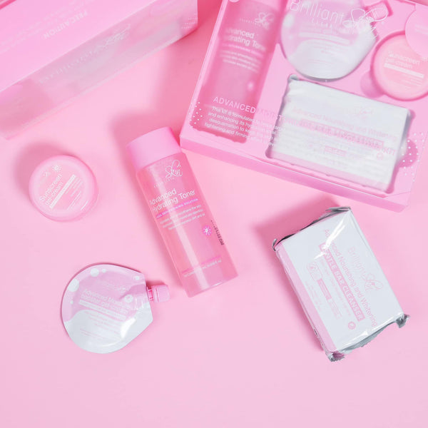 BRILLIANT WHITENING FACIAL SET (NEW PACKAGING)