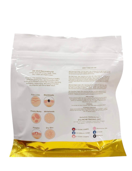 SYGLOW 24K REJUVENATING SET