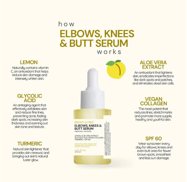 CATT & CO ELBOWS, KNEES & BUTT SERUM