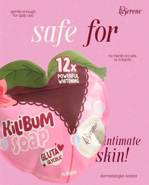 KSERENE KILIBUM SOAP 70gx3