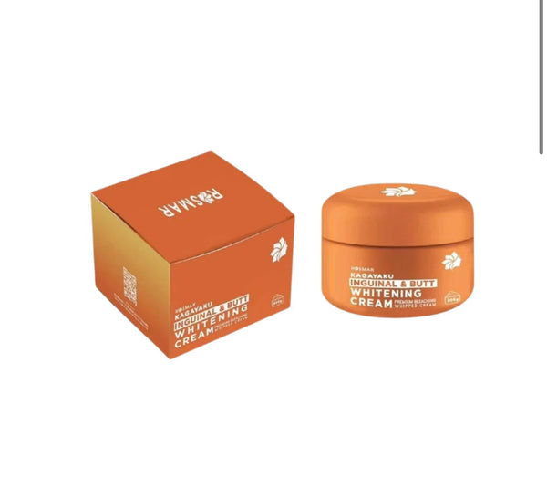 ROSMAR KAGAYAKU INGUAL & BUTT WHITENING CREAM 300G