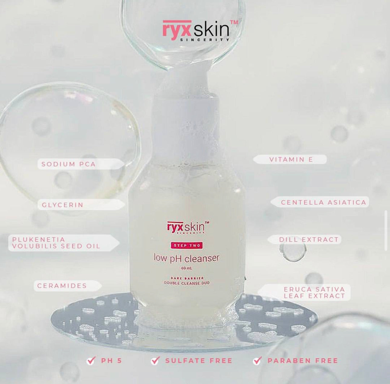 ryx skin glutathione Sincerity Hydraglow Bright+ Morning Serum 30mL Korean Glow Hydration Face Serum with Niacinamide, & Lightweight Daily Moisture Ryx Skin Fiber Blend Lychee