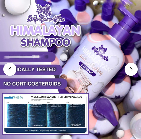 BELLA AMORE HIMALAYAN SHAMPOO 250ML
