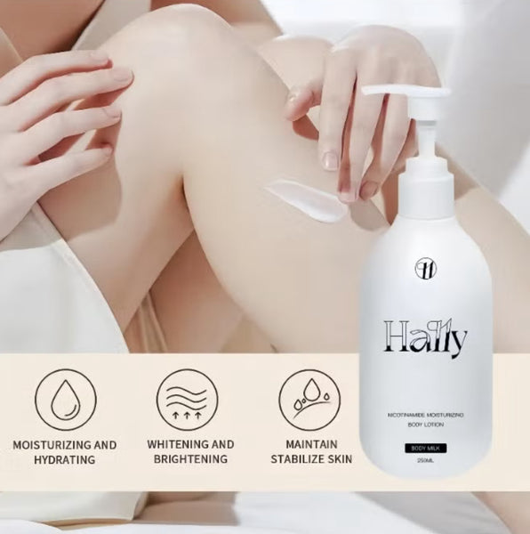 HALLY NICOTINAMIDE MOISTURIZING BODY LOTION 250ML