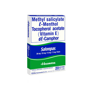 SALONPAS 20 PATCHES