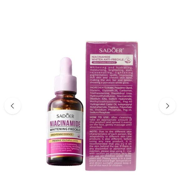 SADOER NIACINAMIDE SERUM