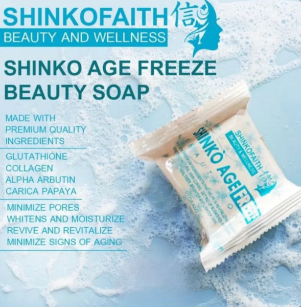 SHINKO AGE FREEZE BEAUTY SOAP 70g