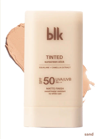 BLK TINTED SUNSCREEN STICK SPF50 UVA/UVB PA++