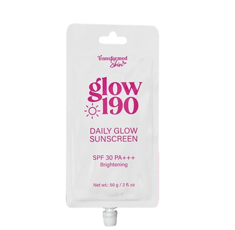 TRANSFORMED SKIN GLOW 190 DAILY GLOW SUNSCREEB SPF30 PA+++ 50G