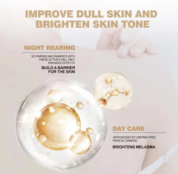 ASHLEY NIACINAMIDE PURE SERUM 520ML