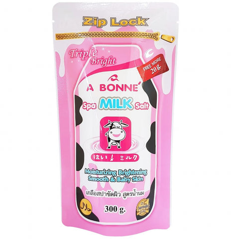 A BONNE SPA MILK SALT 300G