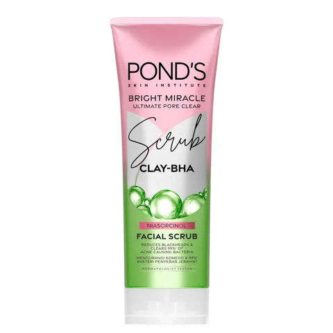 PONDS SCRUB CLAY-BHA 100G