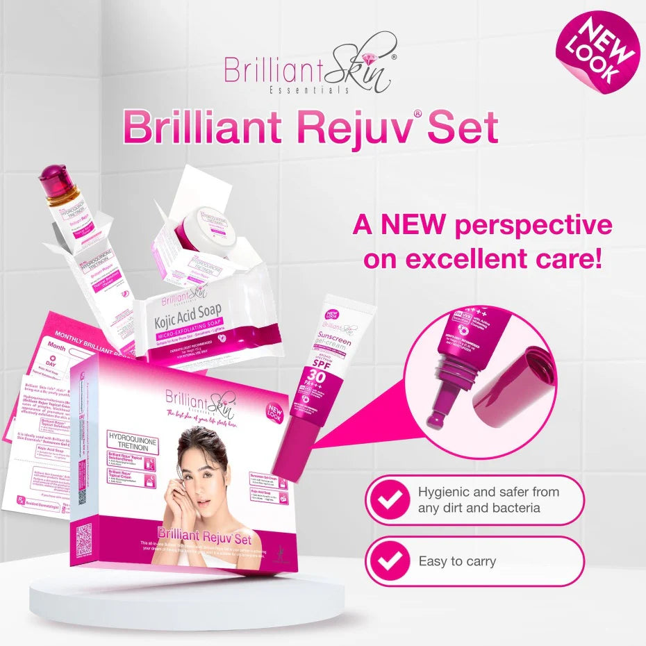 BRILLIANT REJUVENATING FACIAL SET – Lalas Cosmetics