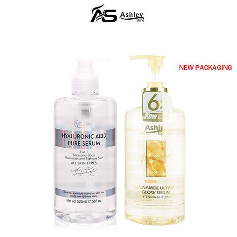 ASHLEY NIACINAMIDE PURE SERUM 520ML
