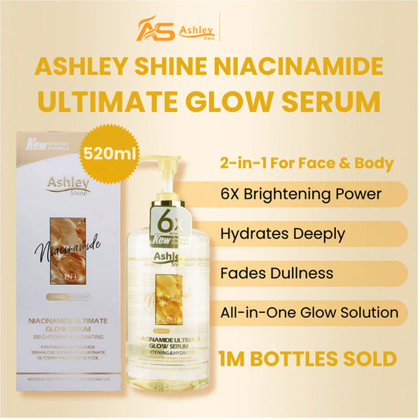 ASHLEY NIACINAMIDE PURE SERUM 520ML