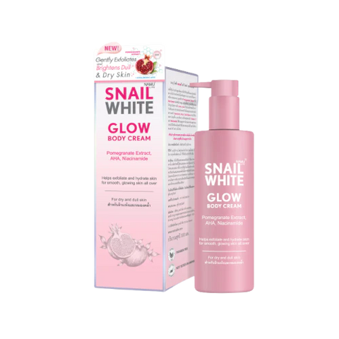 SNAIL WHITE GLOW BODY CREAM 300ML