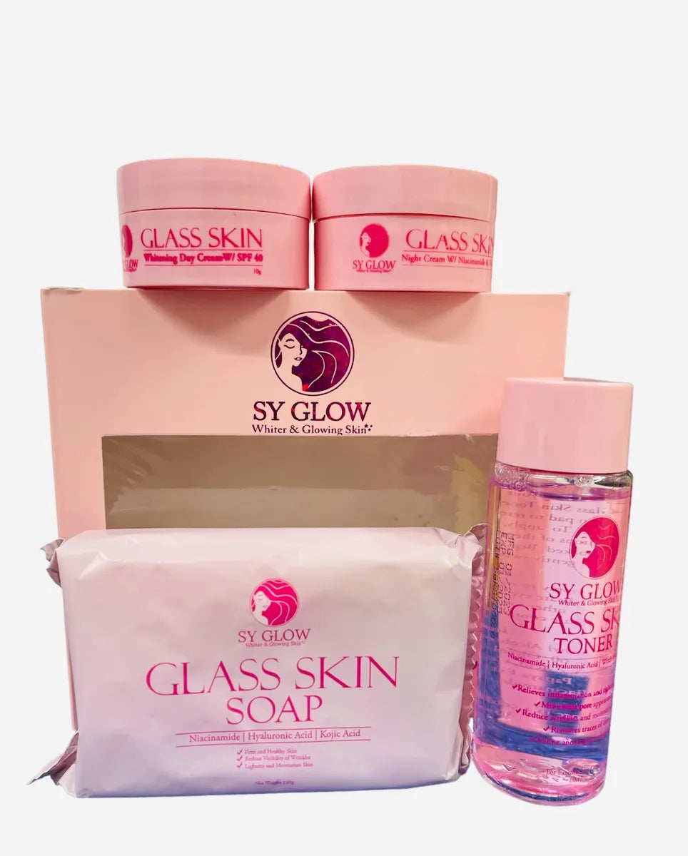 SY GLOW GLASS SKIN SET