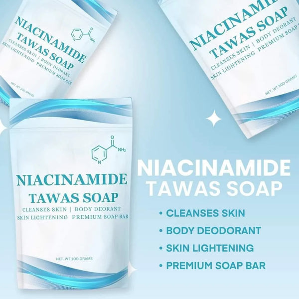 NIACINAMIDE TAWA SOAP 100G