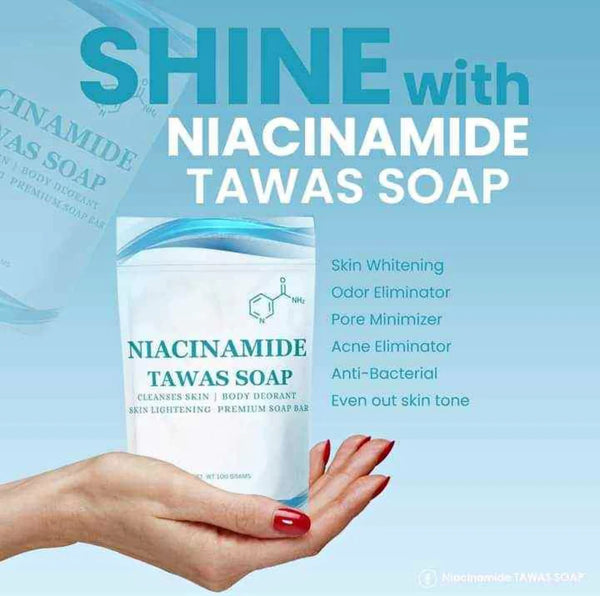 NIACINAMIDE TAWA SOAP 100G