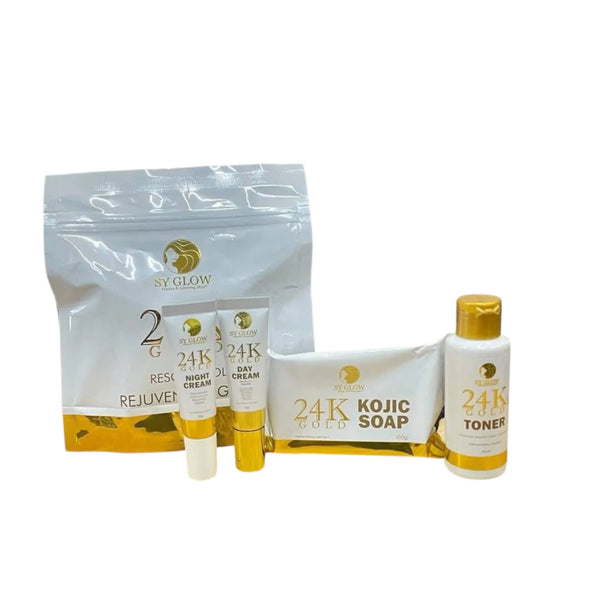 SYGLOW 24K REJUVENATING SET