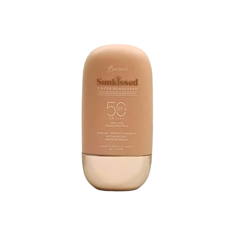 BAREFACED SUNKISSED TINTED SUNSCREEN SPF50 PA++++ UVA+UVB BROAD SPECTRUM