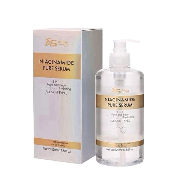 ASHLEY NIACINAMIDE PURE SERUM 520ML