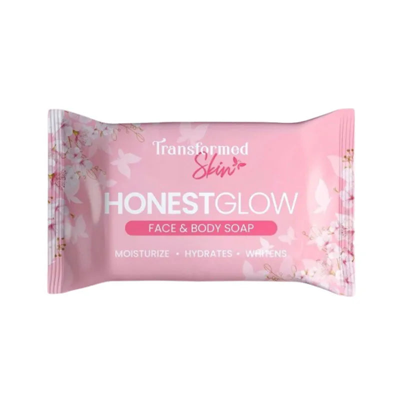 HONEST GLOW FACE & BODY SOAP 80G